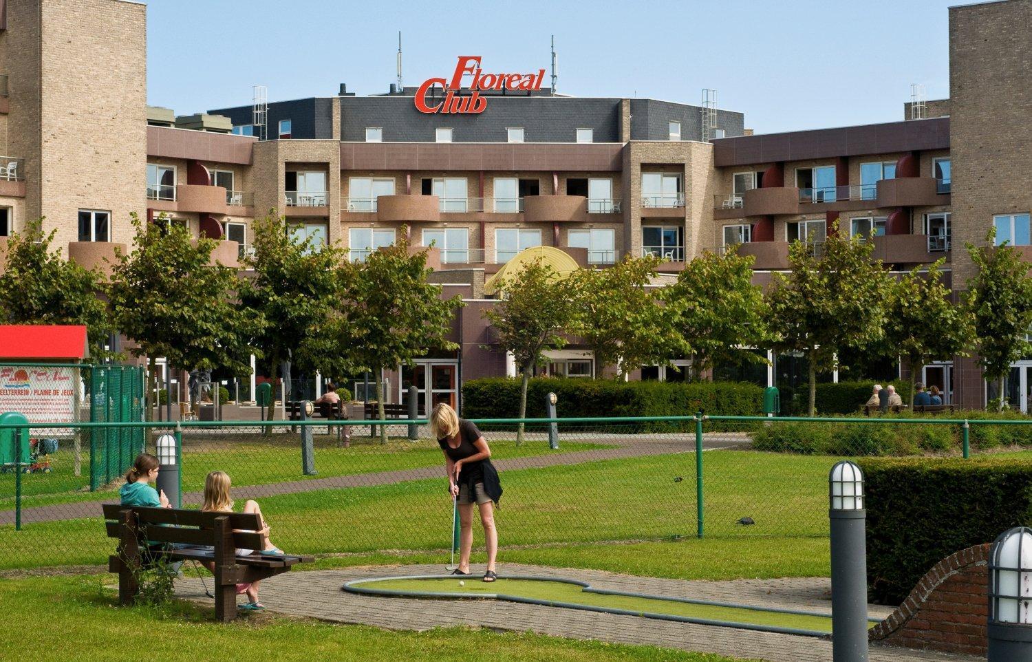 Floreal Blankenberge Exteriér fotografie